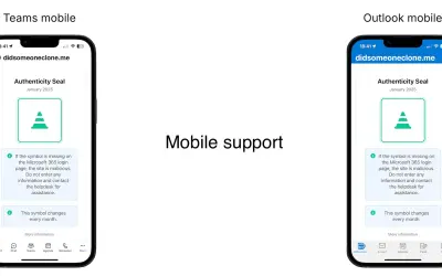 didsomeoneclone.me for Microsoft 365 — screenshot