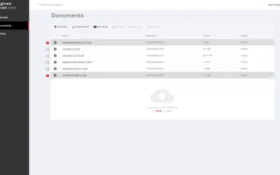 Diginex Trust Beta for Microsoft 365 — screenshot