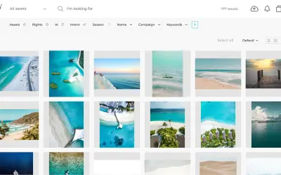 Digital Asset Management - DAM by Wedia for Microsoft 365 — screenshot