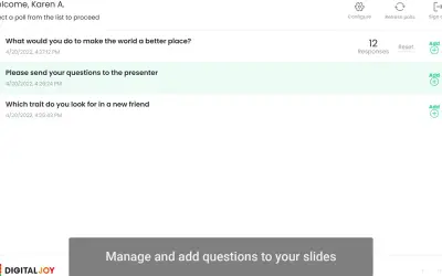 Digital Joy Engage for Microsoft 365 — screenshot