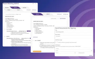 Diliforce - Growth Governance Platform for Microsoft 365 — screenshot