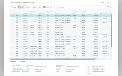 Dimension Correction Tool for Microsoft 365 — screenshot