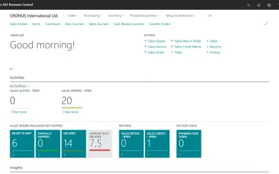 DIMO Maint CMMS for Microsoft 365 — screenshot