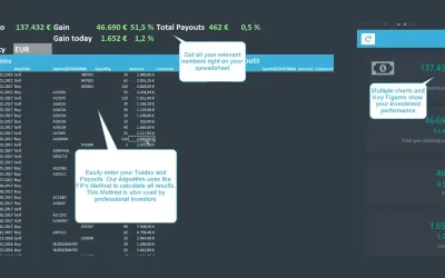 DIY Portfolio Manager for Microsoft 365 — screenshot