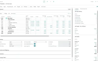 DKS 365 Project and Sales Operations for Microsoft 365 — screenshot