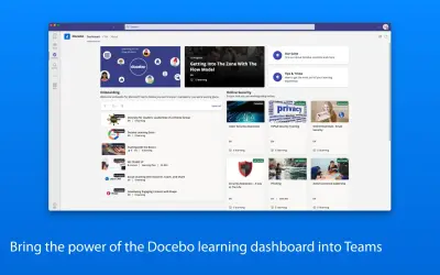 Docebo for Microsoft 365 — screenshot