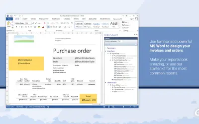 Docentric AX: Improving Documents and Reports for Microsoft 365 — screenshot