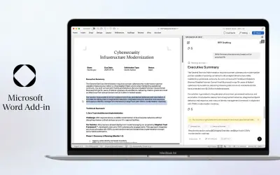 Doco - AI For Word for Microsoft 365 — screenshot