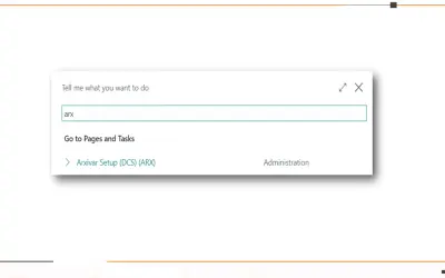DocSolutions for ARXivar Next for Microsoft 365 — screenshot