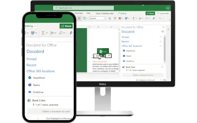 Docubird for Office for Microsoft 365 — screenshot