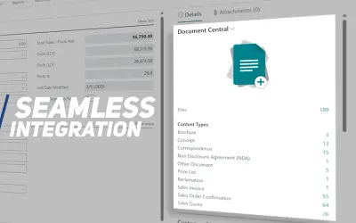 Document Central for Microsoft 365 — screenshot