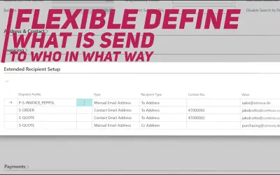 Document Dispatch for Microsoft 365 — screenshot