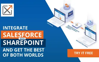 Document Extractor built for the Salesforce platform™ for Microsoft 365 — screenshot