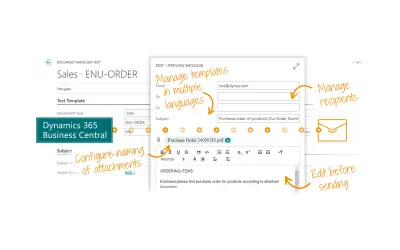 Document Handling for Microsoft 365 — screenshot