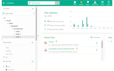 Document Management System for Microsoft 365 — screenshot