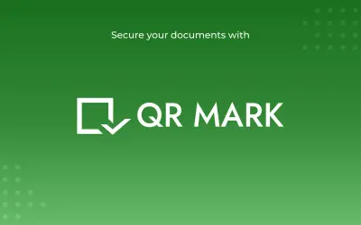Document Verification With QR Mark for Microsoft 365 — screenshot