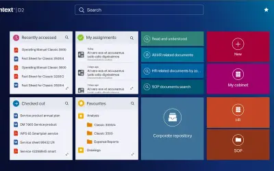 Documentum™ Content Management for Microsoft 365 — screenshot