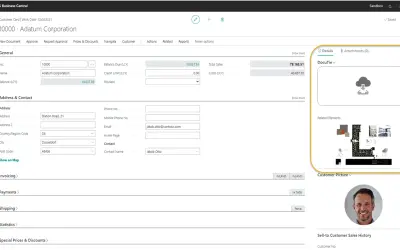 DocuTie for Microsoft 365 — screenshot