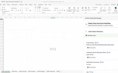 Doczen for Excel for Microsoft 365 — screenshot