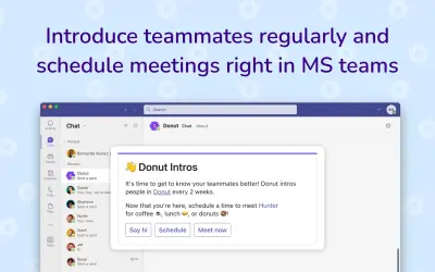 Donut for Microsoft 365 — screenshot