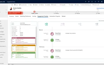 Dotdigital for Microsoft 365 — screenshot