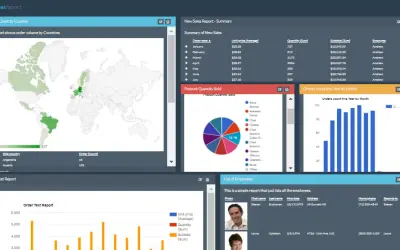 dotnet Report Builder for Microsoft 365 — screenshot