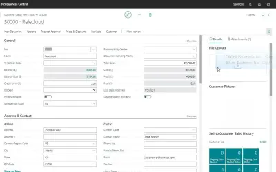 Drag & Drop for Microsoft 365 — screenshot