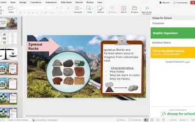 Drawp for School for Microsoft 365 — screenshot