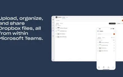 Dropbox for Microsoft 365 — screenshot