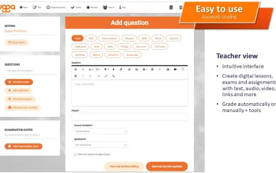 Dugga for Microsoft 365 — screenshot