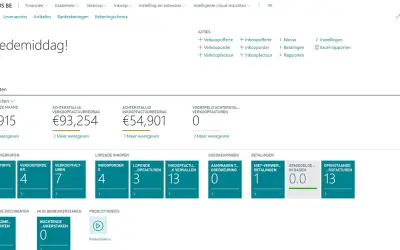 Dutch language (Belgium) for Microsoft 365 — screenshot