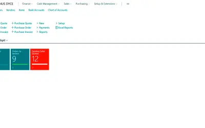 DYCE Cockpit for Microsoft 365 — screenshot