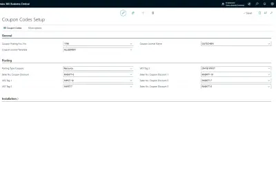dynamic commerce Coupon Codes for Microsoft 365 — screenshot