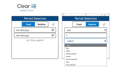 Dynamic Date Slicer for Microsoft 365 — screenshot