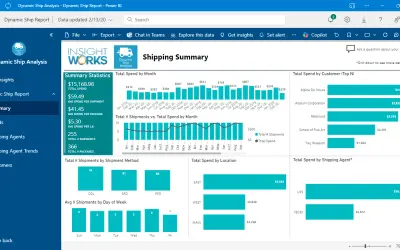 Dynamic Ship: Integrated Shipping for Microsoft 365 — screenshot
