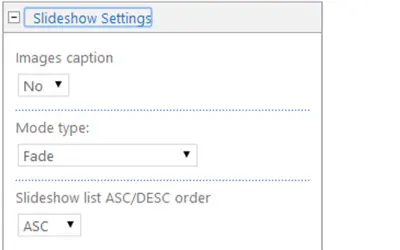 Dynamic slideshow for Microsoft 365 — screenshot
