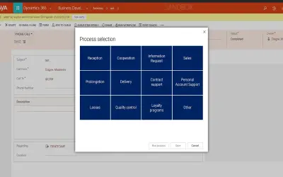 Dynamics 365 CRM Solution for Insurance for Microsoft 365 — screenshot