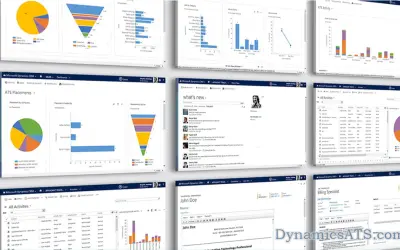 Dynamics ATS CRM for Microsoft 365 — screenshot