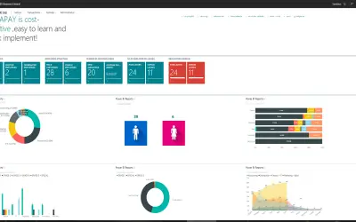 DYNAPAY HR & Payroll for Microsoft 365 — screenshot