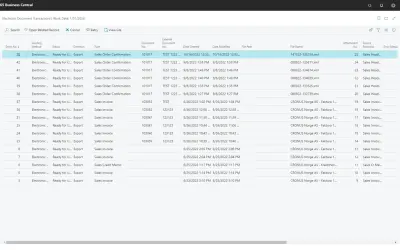Dynapro Electronic Documents for Microsoft 365 — screenshot
