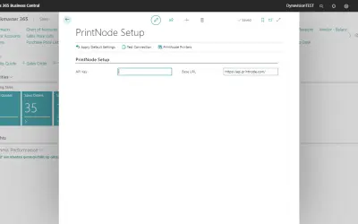 Dynavision Connect for Microsoft 365 — screenshot