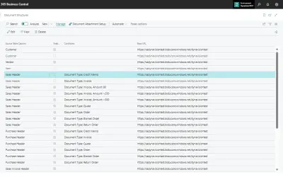 Dynavision Drag and Drop for Microsoft 365 — screenshot