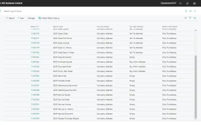 Dynavision Layouts for Microsoft 365 — screenshot