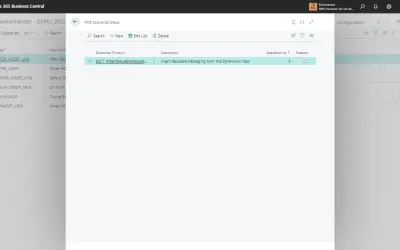 Dynavision NP Retail Connector for Microsoft 365 — screenshot