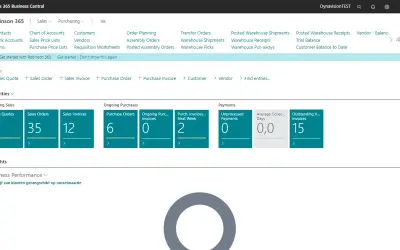 Dynavision Robinson 365 for Microsoft 365 — screenshot