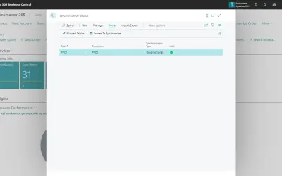 Dynavision Sync for Microsoft 365 — screenshot