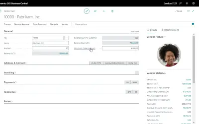 Dynavision Trade for Microsoft 365 — screenshot
