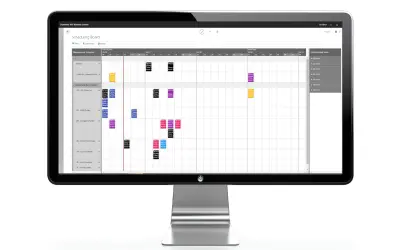 Dynaway Scheduling Board for Microsoft 365 — screenshot