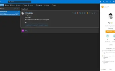 e-shot™ for Microsoft 365 — screenshot