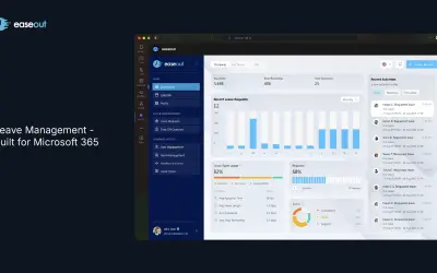 easeout for Microsoft 365 — screenshot